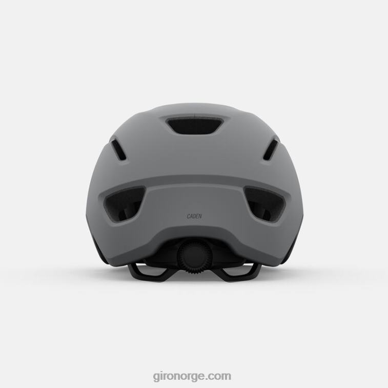 Giro unisex caden hjelm R26ZP1086 matt grå