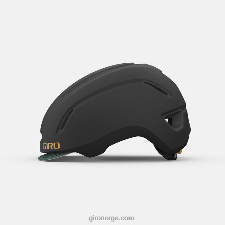Giro unisex caden hjelm R26ZP1087 matt varm sort