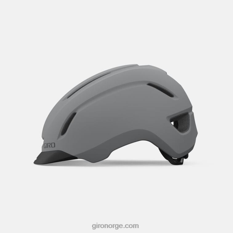Giro unisex caden ii hjelm R26ZP593 matt grå