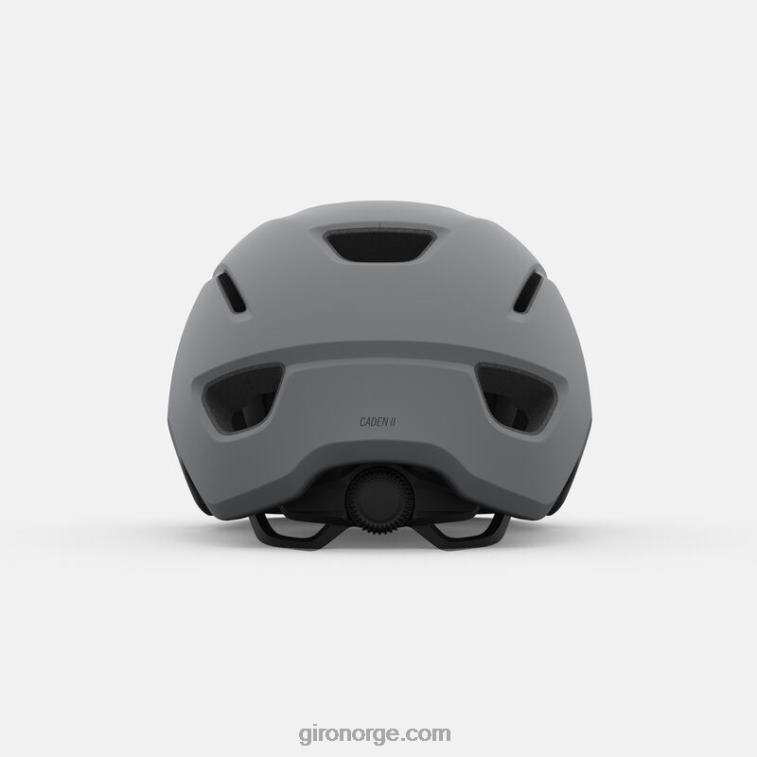 Giro unisex caden ii hjelm R26ZP593 matt grå