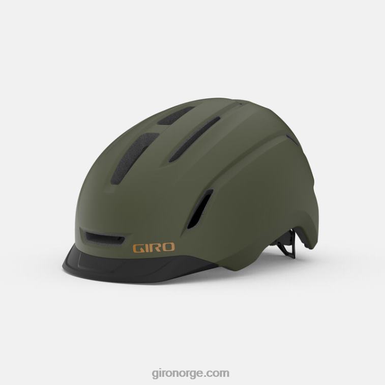 Giro unisex caden ii hjelm R26ZP595 sti grønn