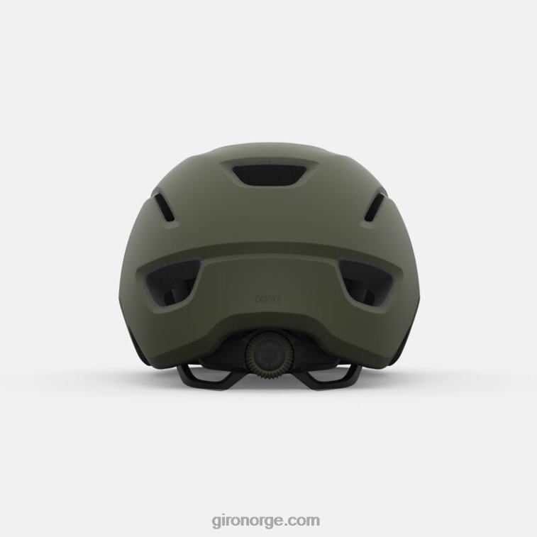 Giro unisex caden ii hjelm R26ZP595 sti grønn