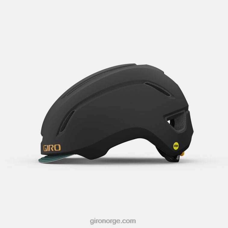 Giro unisex caden mips hjelm R26ZP1066 matt varm sort
