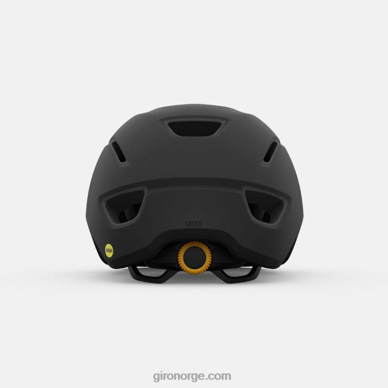 Giro unisex caden mips hjelm R26ZP1066 matt varm sort