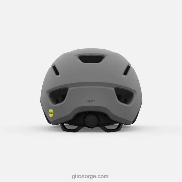 Giro unisex caden mips ii hjelm R26ZP604 matt grå