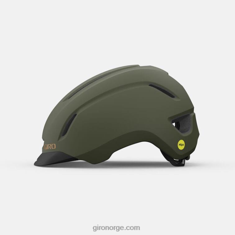 Giro unisex caden mips ii hjelm R26ZP606 matt løypegrønn