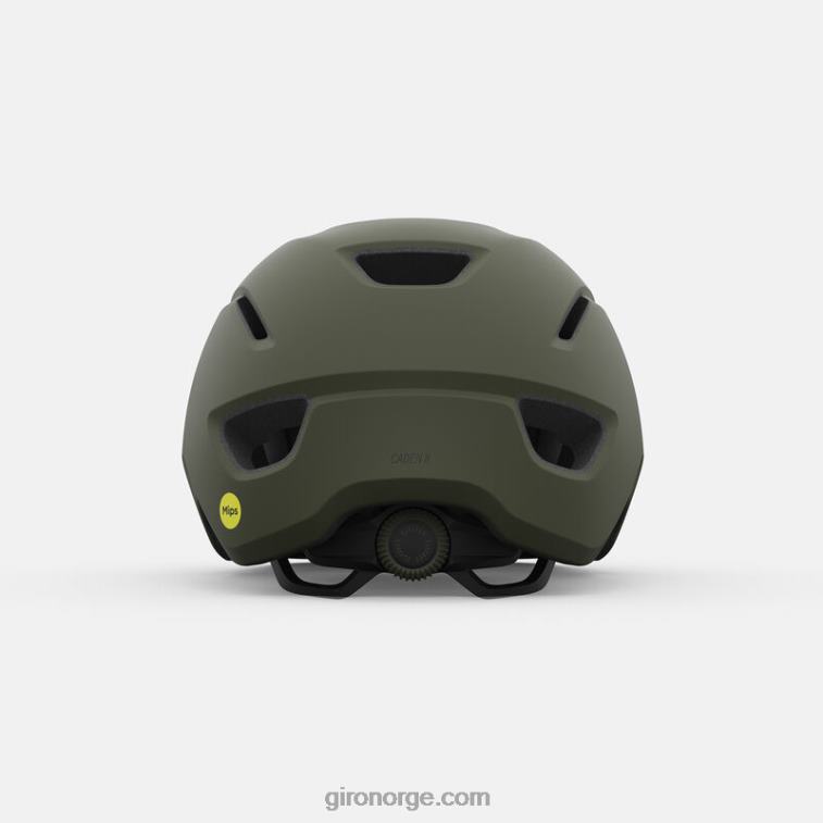 Giro unisex caden mips ii hjelm R26ZP606 matt løypegrønn
