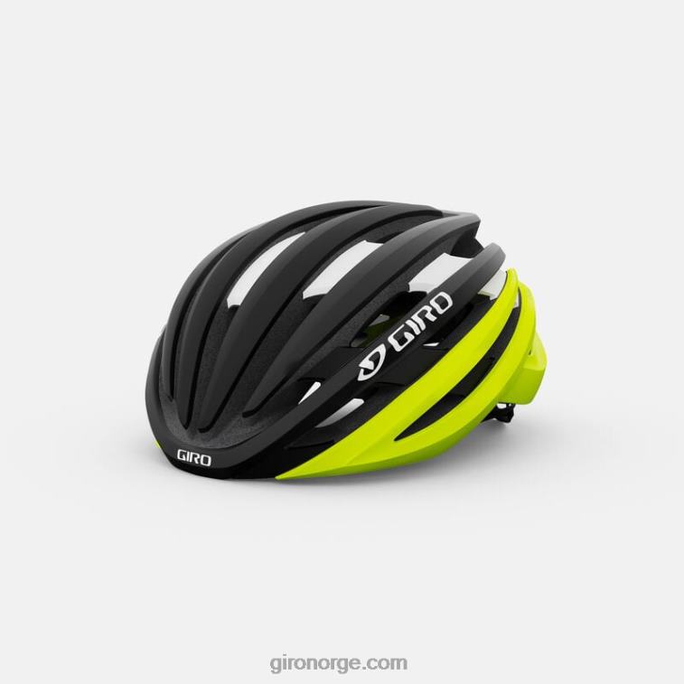 Giro unisex cinder mips hjelm R26ZP117 svart blekner/marker gul