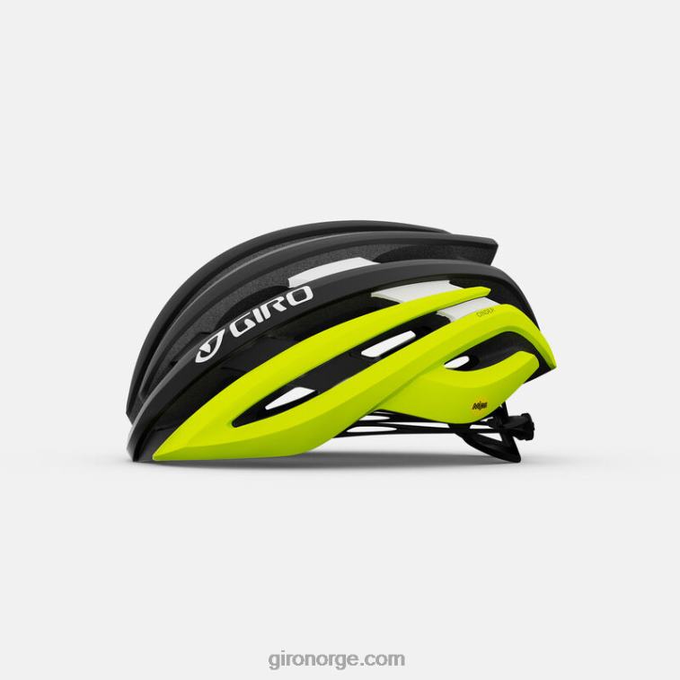 Giro unisex cinder mips hjelm R26ZP117 svart blekner/marker gul