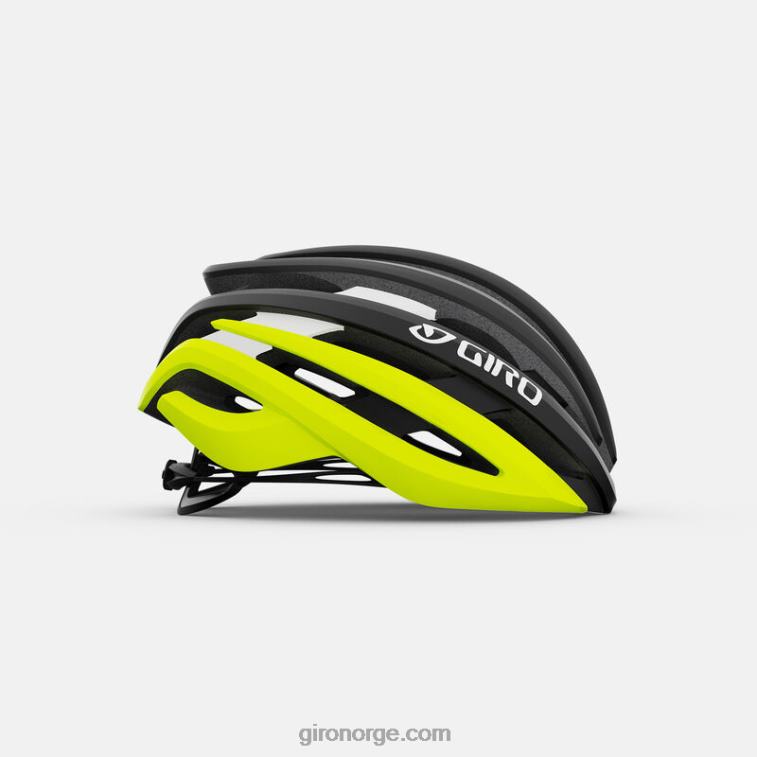 Giro unisex cinder mips hjelm R26ZP117 svart blekner/marker gul