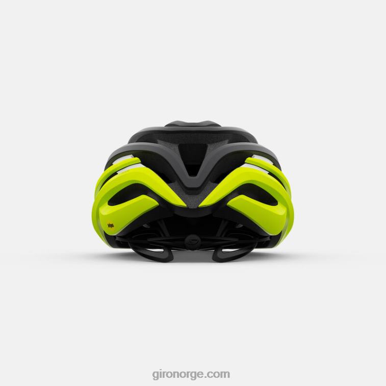 Giro unisex cinder mips hjelm R26ZP117 svart blekner/marker gul