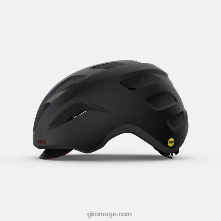 Giro unisex cormick mips hjelm R26ZP572 matt grå/rødbrun