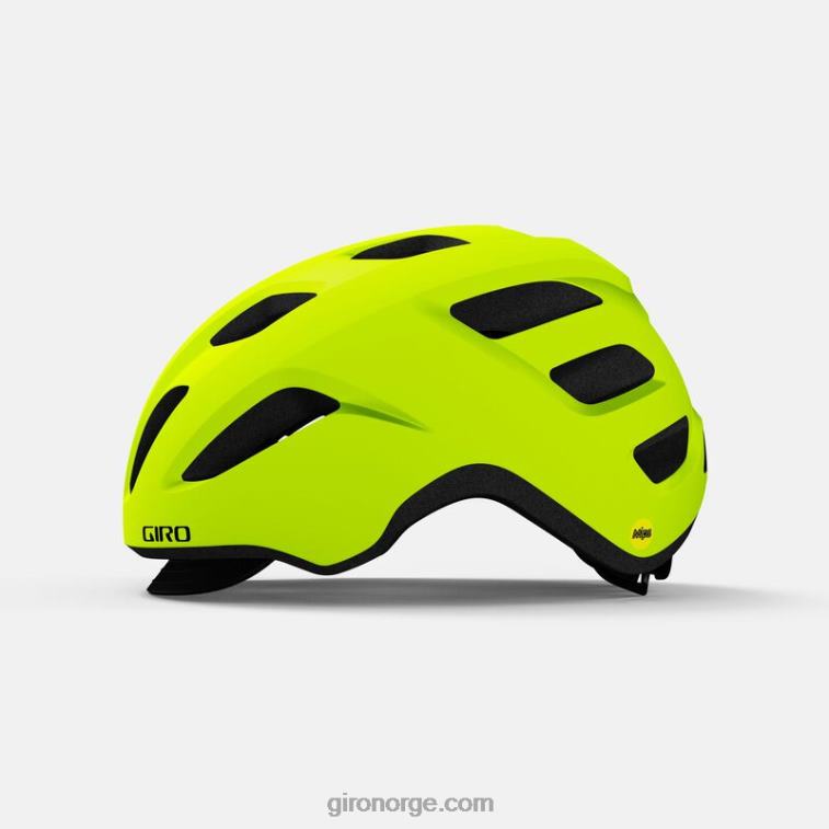 Giro unisex cormick mips hjelm R26ZP99 marker gul/svart