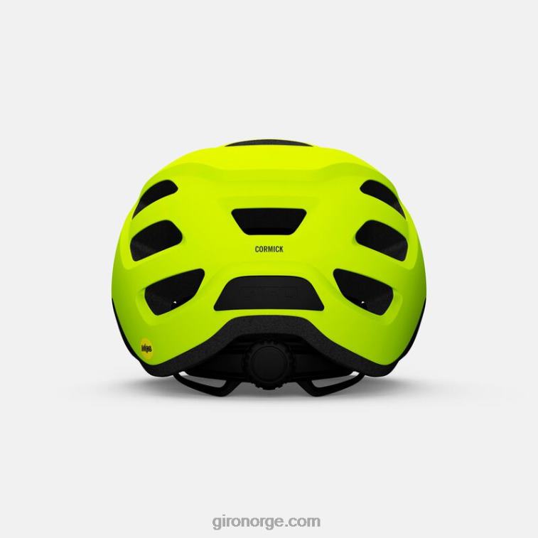 Giro unisex cormick mips hjelm R26ZP99 marker gul/svart