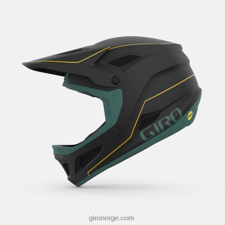 Giro unisex disippel mips hjelm R26ZP1094 matt varm sort