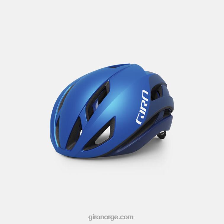Giro unisex eclipse sfærisk hjelm R26ZP4 matt og blå