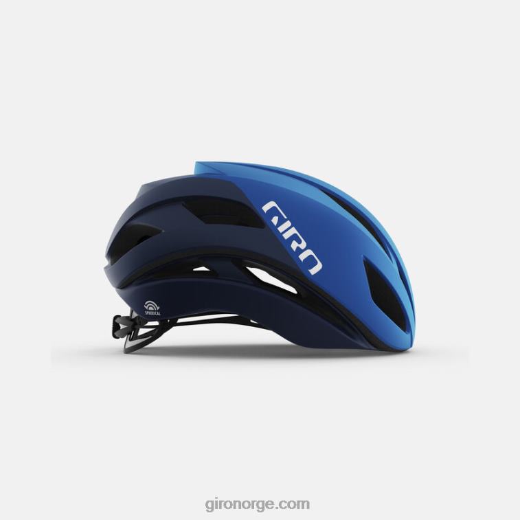 Giro unisex eclipse sfærisk hjelm R26ZP4 matt og blå