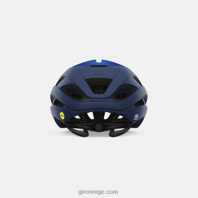 Giro unisex eclipse sfærisk hjelm R26ZP4 matt og blå