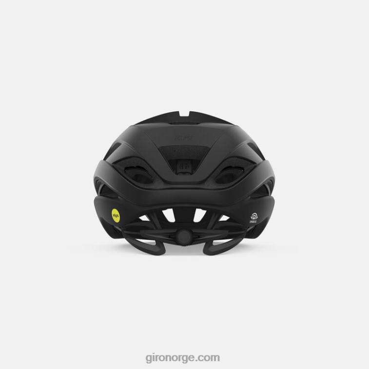 Giro unisex eclipse sfærisk hjelm R26ZP76 matt sort/blank svart