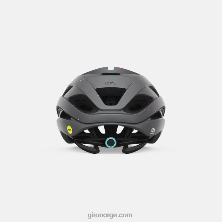 Giro unisex eclipse sfærisk hjelm R26ZP79 matt kullglimmer