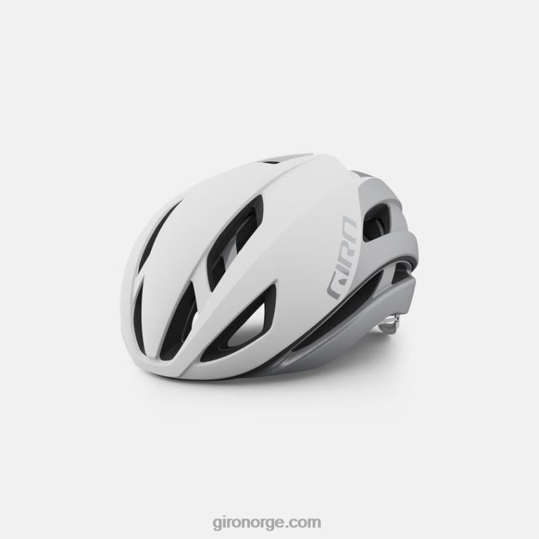 Giro unisex eclipse sfærisk hjelm R26ZP80 matt hvit/sølv