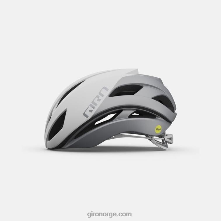 Giro unisex eclipse sfærisk hjelm R26ZP80 matt hvit/sølv