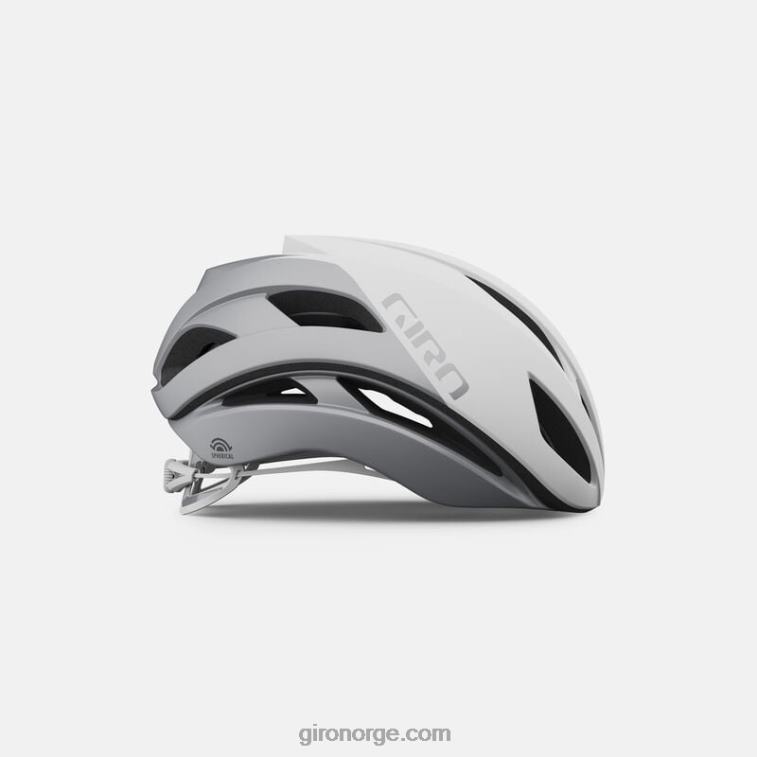 Giro unisex eclipse sfærisk hjelm R26ZP80 matt hvit/sølv