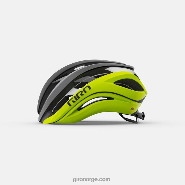 Giro unisex eter sfærisk hjelm R26ZP267 matt svart falmer/marker gul