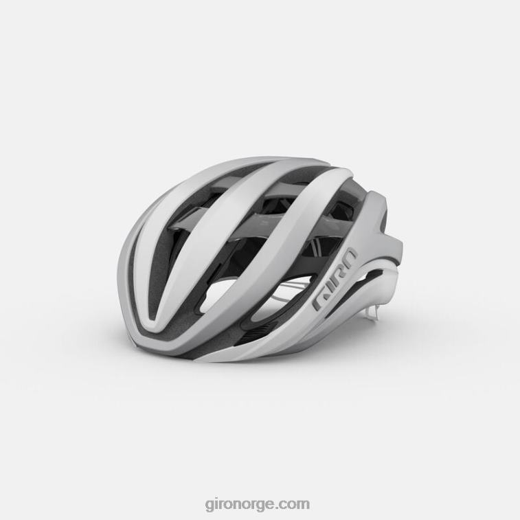 Giro unisex eter sfærisk hjelm R26ZP271 matt hvit/sølv
