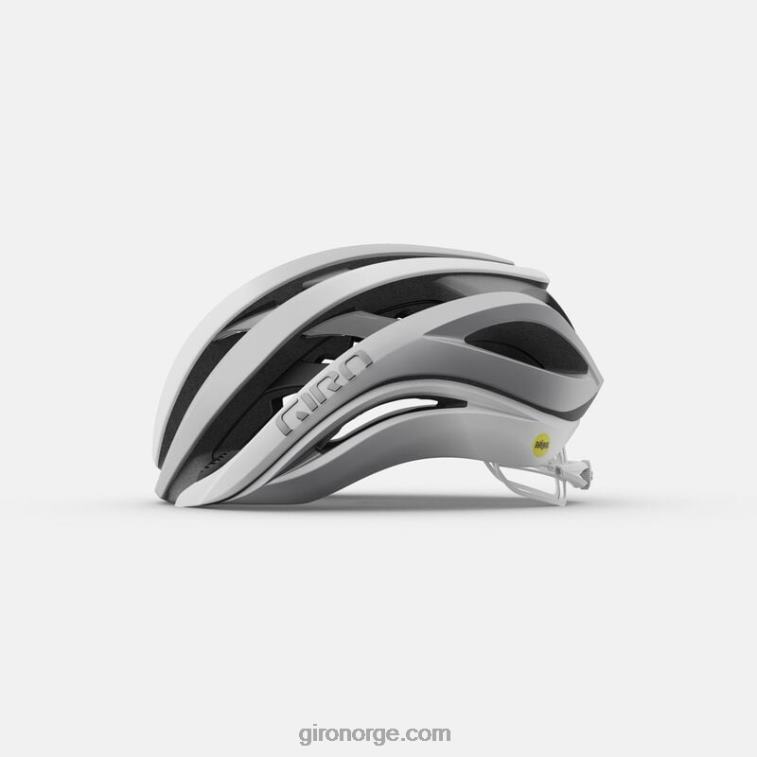 Giro unisex eter sfærisk hjelm R26ZP271 matt hvit/sølv