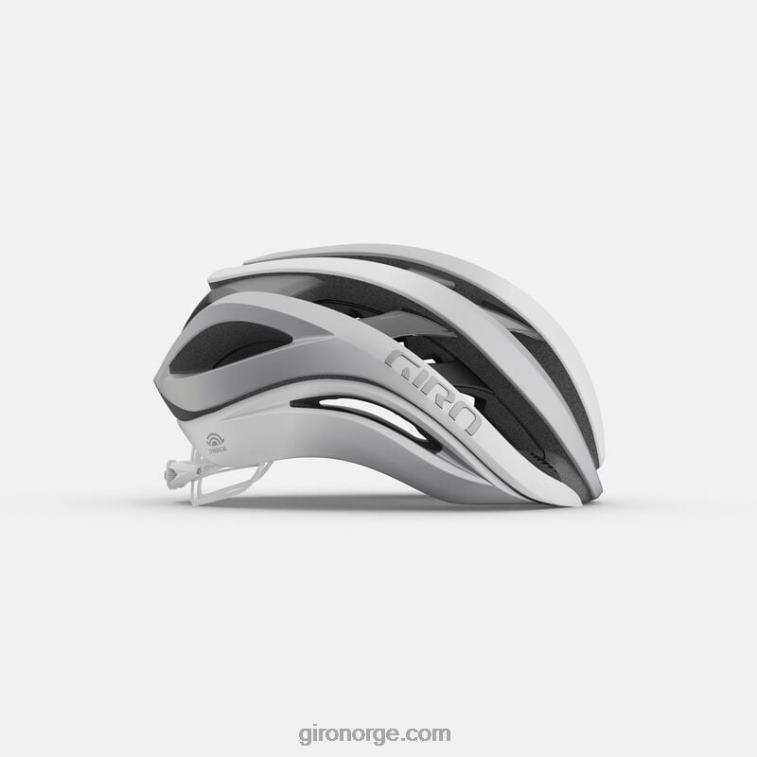 Giro unisex eter sfærisk hjelm R26ZP271 matt hvit/sølv