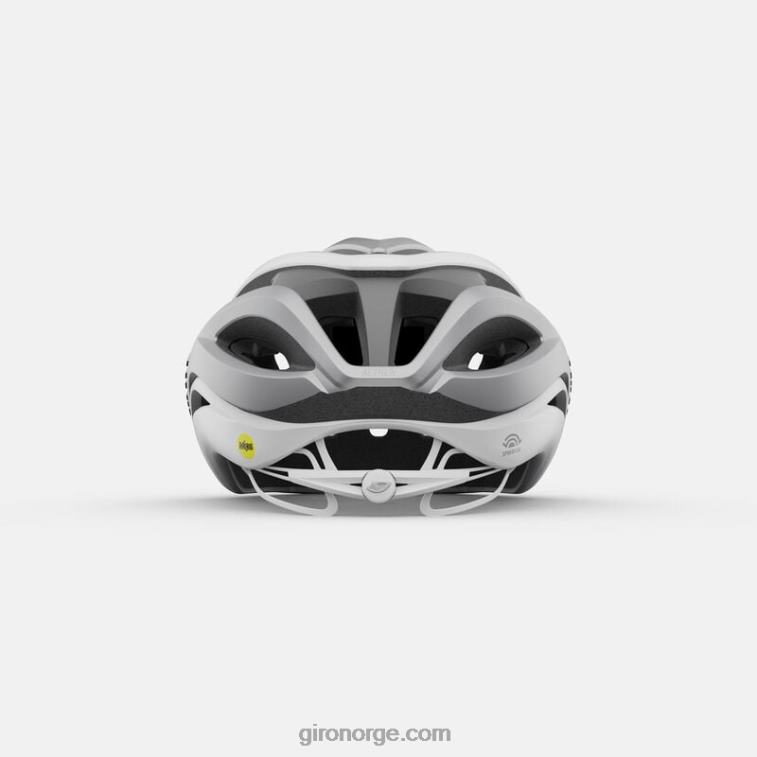 Giro unisex eter sfærisk hjelm R26ZP271 matt hvit/sølv