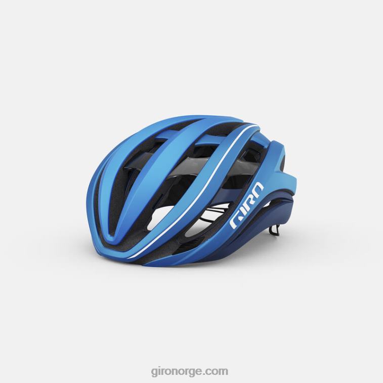 Giro unisex eter sfærisk hjelm R26ZP27 matt og blå