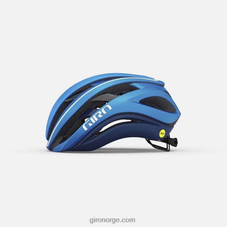 Giro unisex eter sfærisk hjelm R26ZP27 matt og blå