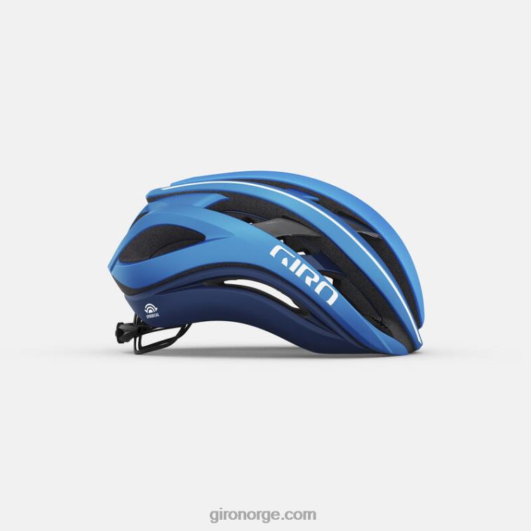 Giro unisex eter sfærisk hjelm R26ZP27 matt og blå