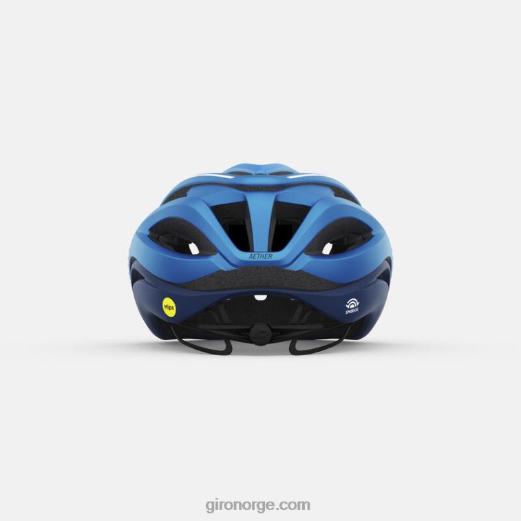 Giro unisex eter sfærisk hjelm R26ZP27 matt og blå
