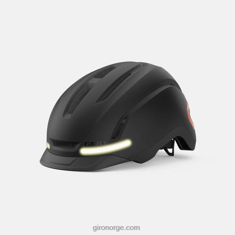 Giro unisex ethos mips hjelm R26ZP41 Matt svart