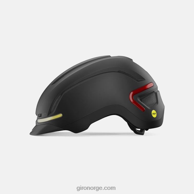 Giro unisex ethos mips hjelm R26ZP41 Matt svart