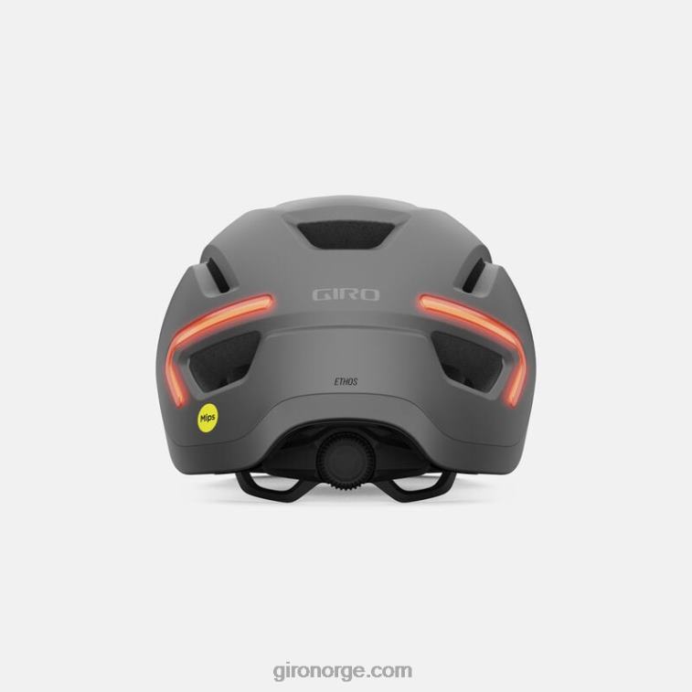 Giro unisex ethos mips skjoldhjelm R26ZP274 matt grafitt