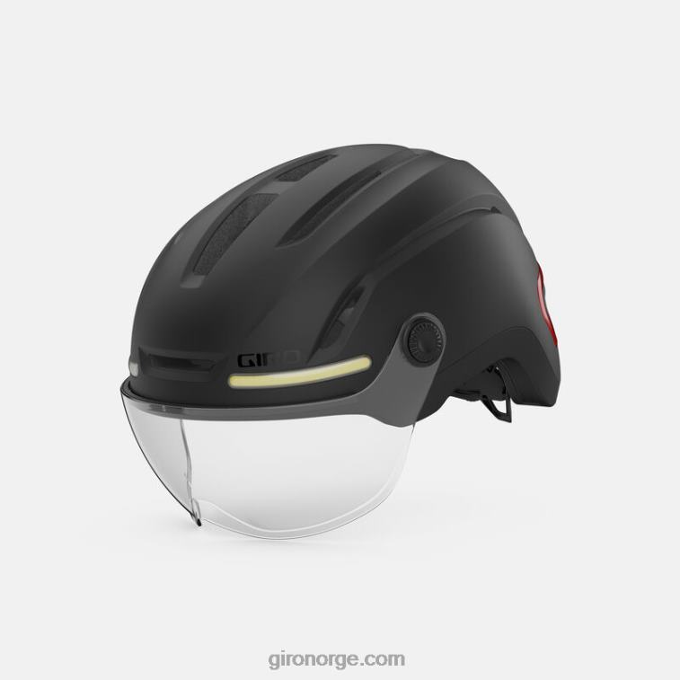 Giro unisex ethos mips skjoldhjelm R26ZP28 Matt svart