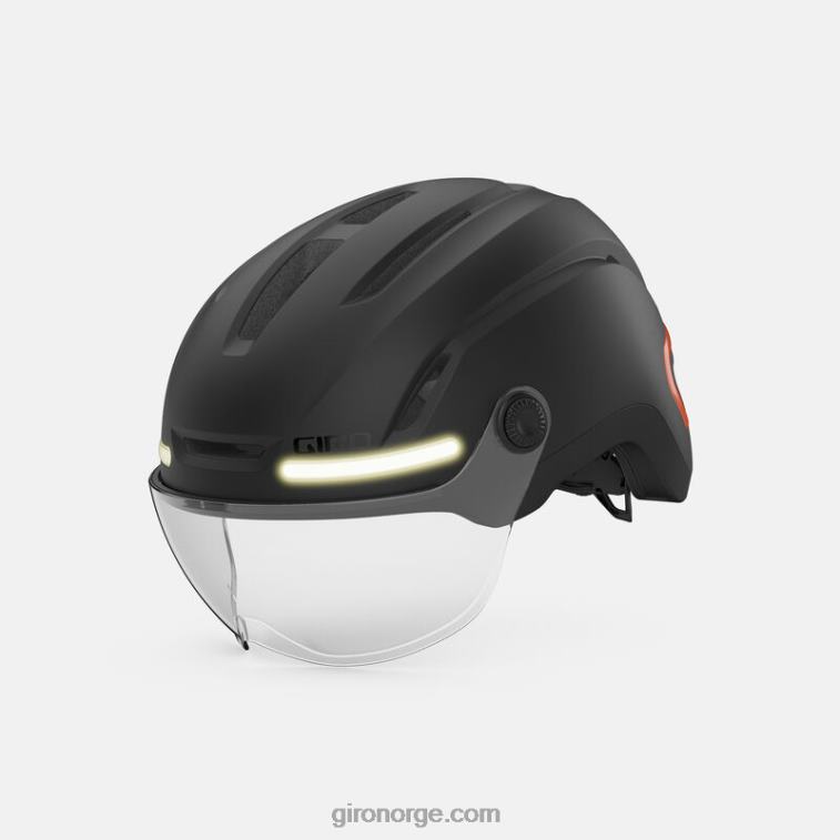 Giro unisex ethos mips skjoldhjelm R26ZP28 Matt svart