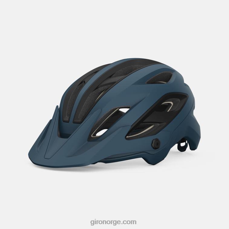 Giro unisex fortjener sfærisk hjelm R26ZP474 matt havneblå