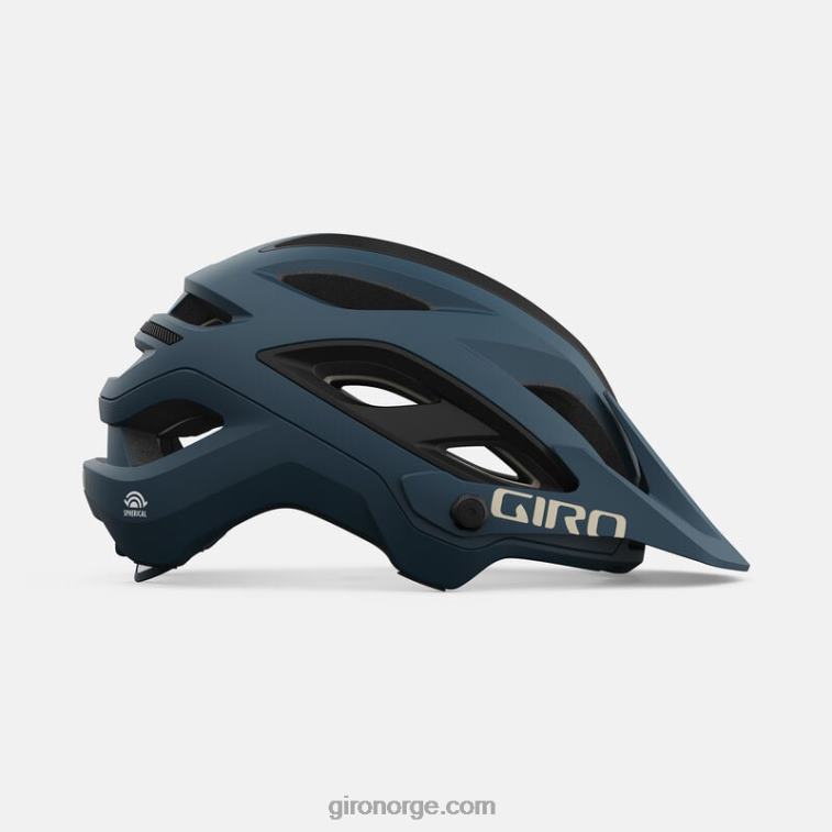 Giro unisex fortjener sfærisk hjelm R26ZP474 matt havneblå