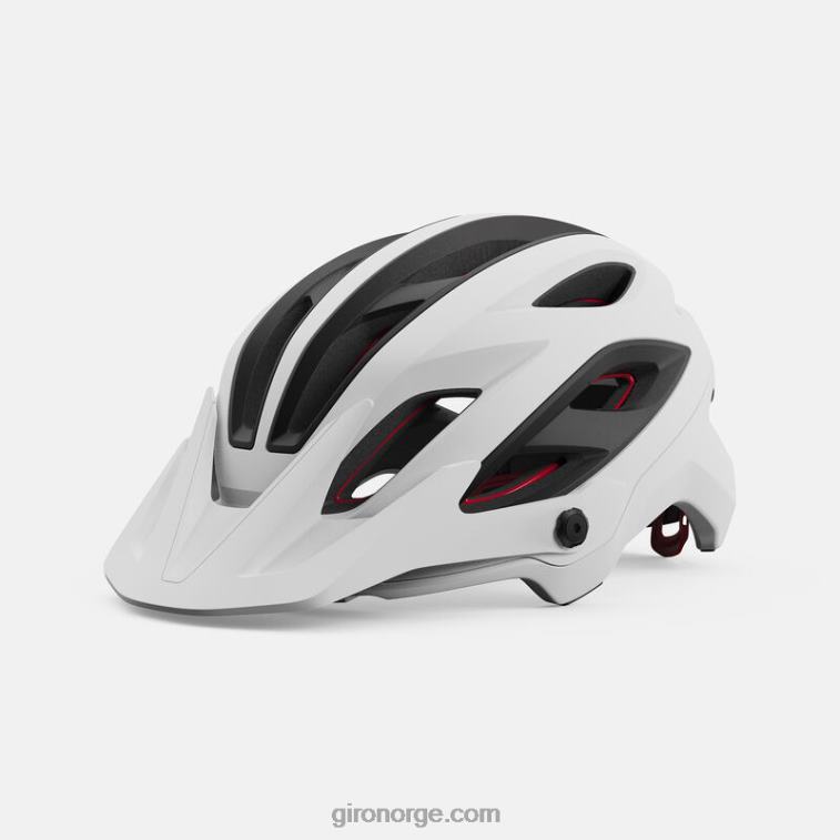 Giro unisex fortjener sfærisk hjelm R26ZP477 matt hvit/svart