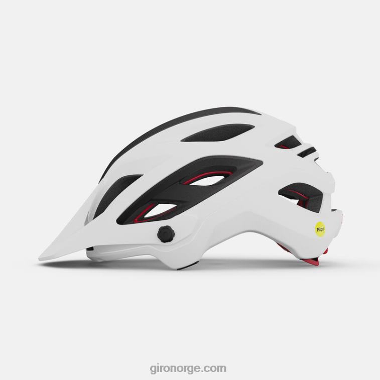 Giro unisex fortjener sfærisk hjelm R26ZP477 matt hvit/svart