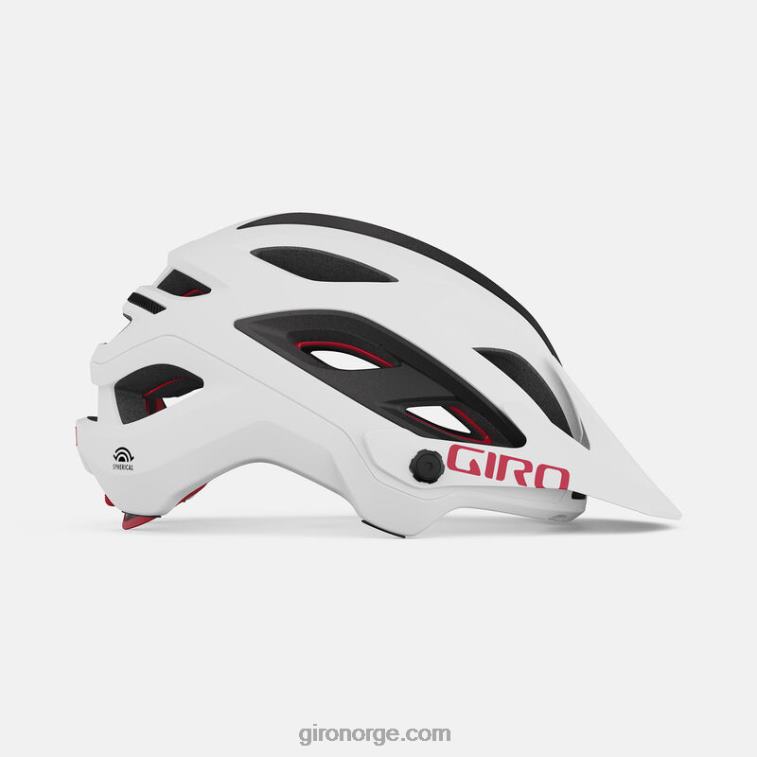 Giro unisex fortjener sfærisk hjelm R26ZP477 matt hvit/svart