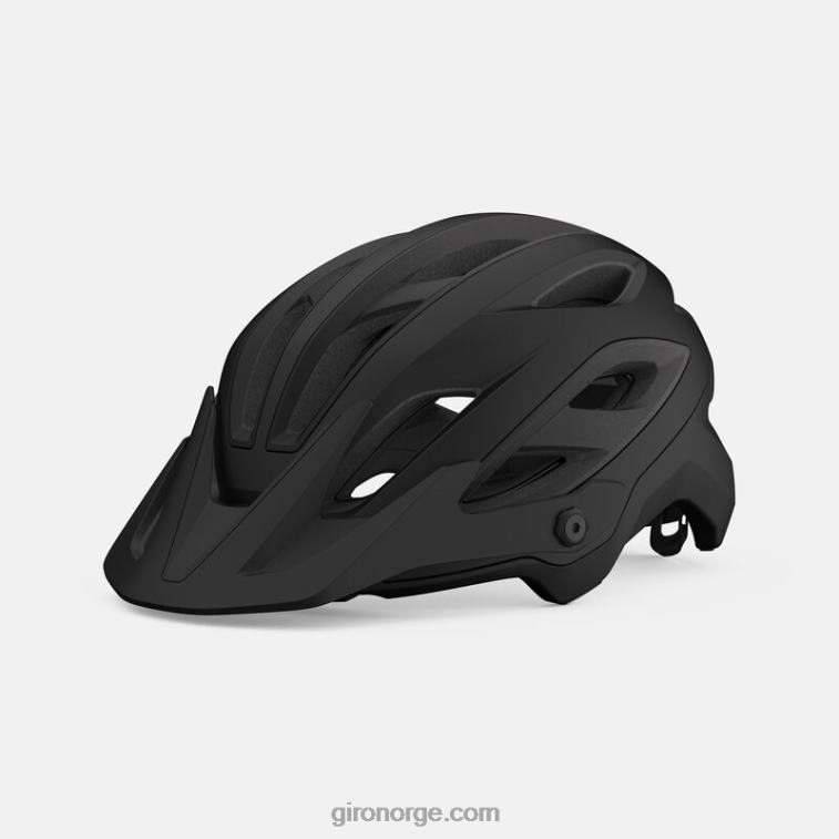 Giro unisex fortjener sfærisk hjelm R26ZP66 Matt svart