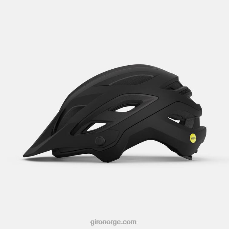 Giro unisex fortjener sfærisk hjelm R26ZP66 Matt svart