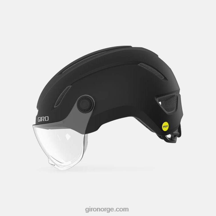 Giro unisex fremkalle mips hjelm R26ZP118 Matt svart