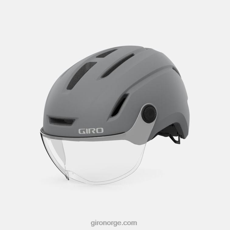 Giro unisex fremkalle mips hjelm R26ZP643 matt grå